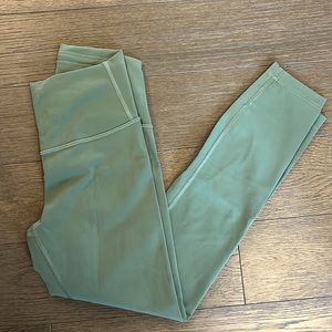 Lulu lemon wonder train leggings